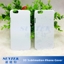 Kunststoff PC Wärmeübertragung 2D Cover 3D Sublimation Telefon Fall